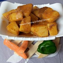 A picture of Yam porridge.