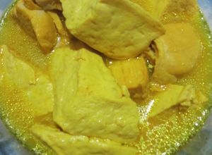 Foto resep Opor ayam tahu untuk Gerd