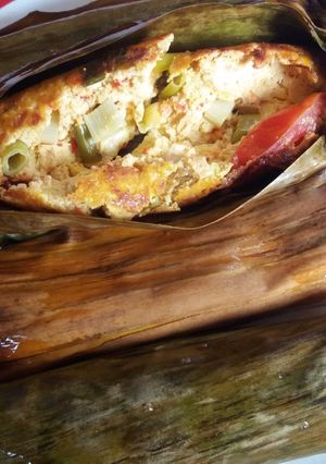 Foto resep Tahu pepes goreng