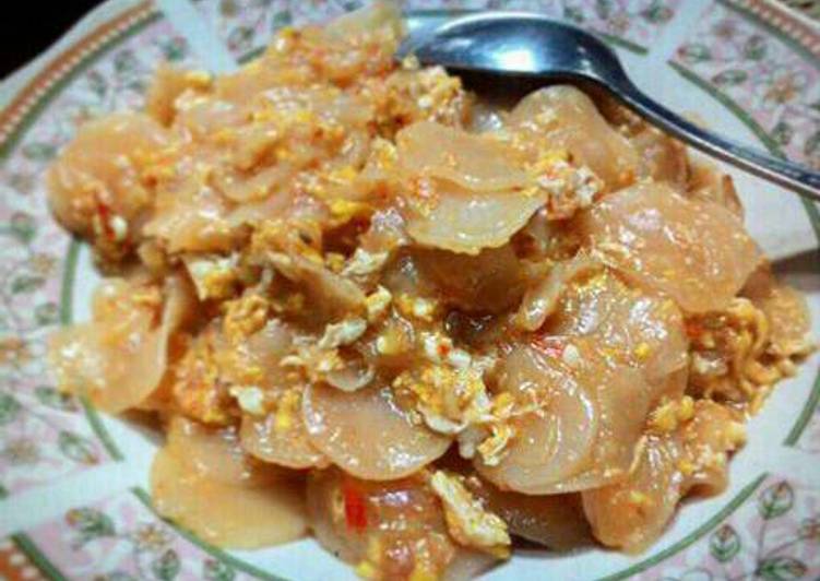 Resep Seblak Basah Telur Anti Gagal