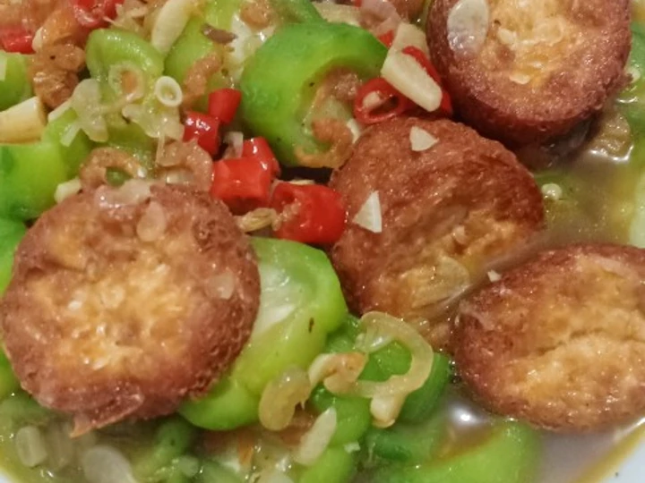 Langkah Gampang Membikin Resep Tumis Oyong Tahu yang Enak Banget Anti Ribet, Mantap Sekali