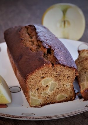 Une photo de Gateau au yaourt aux pommes IG bas