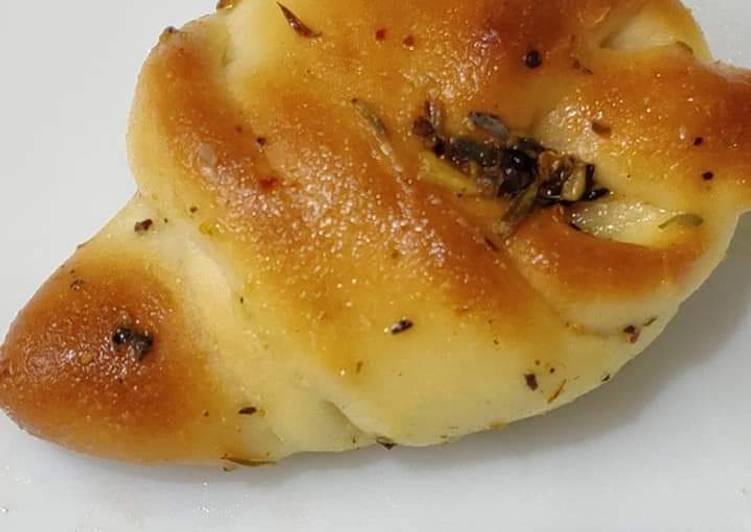 Recipe of Homemade Garlic knots