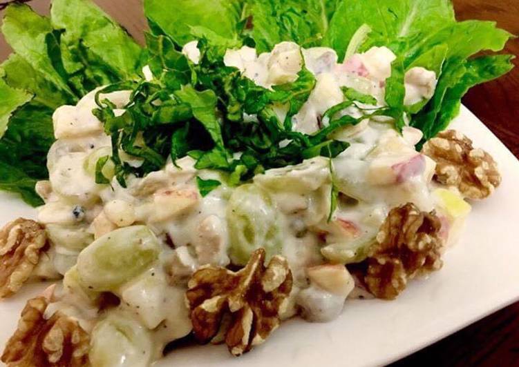 Step-by-Step Guide to Prepare Homemade Waldorf Salad