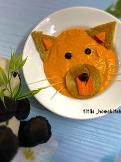 A picture of Creamy Carrot Soup.