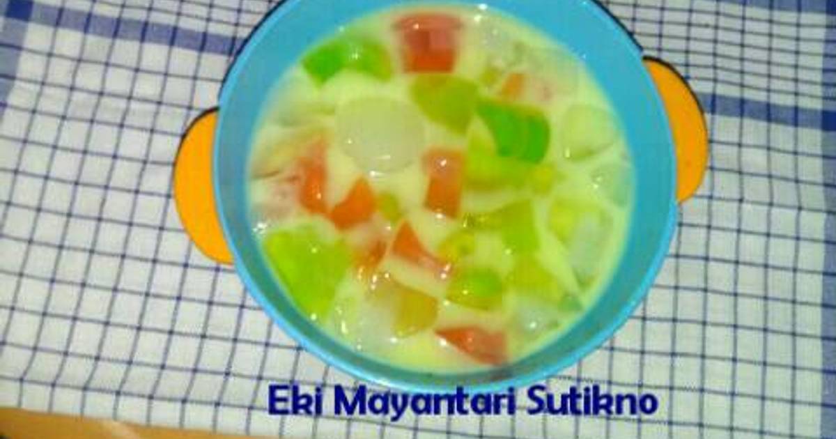  Resep Es Jelly Sederhana  Hidangan Buka Puasa oleh Eki 