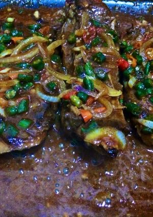 Foto resep Iga mercon super pedas
