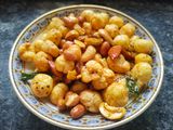 ड्राय फ्रूट मखाना नमकीन