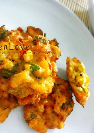 Foto resep Dadar jagung