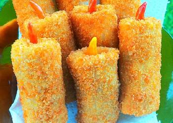 Resep Terbaru Risoles isi Roghut Enak dan Sehat