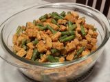 Tumis Tempe Kacang Panjang
