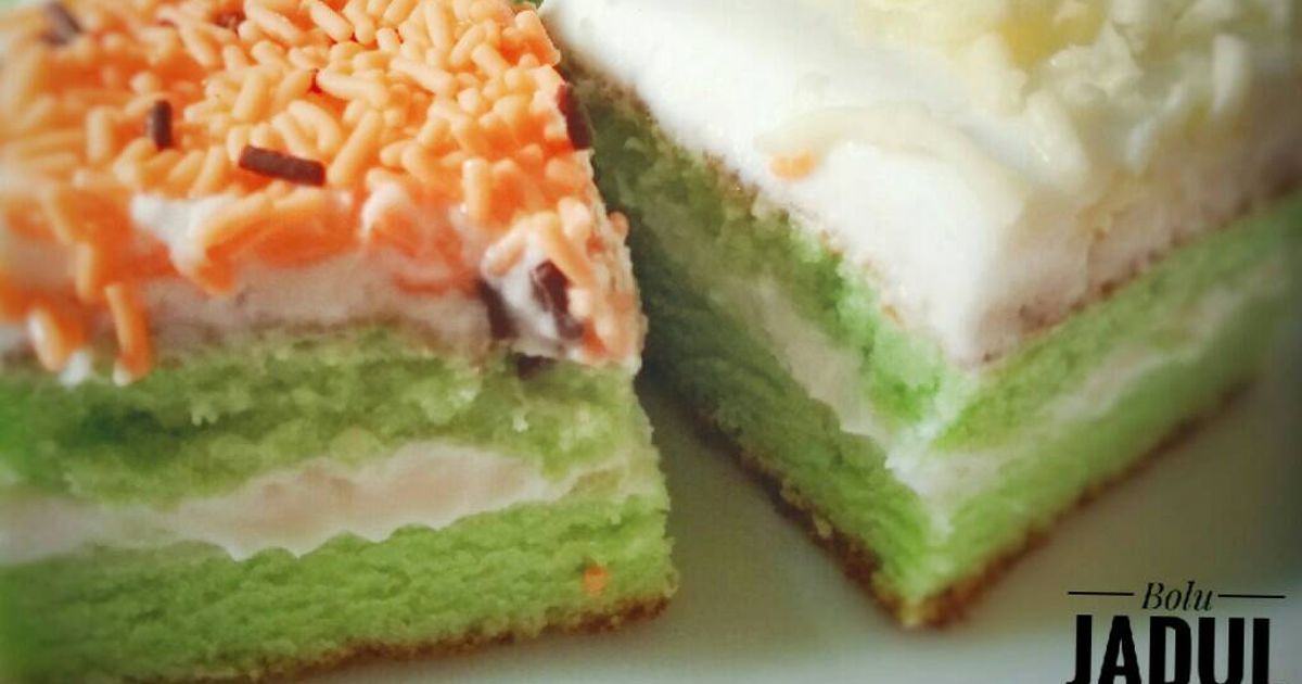 Resep Bolu Jadul Pandan oleh mrs.rythma - Cookpad