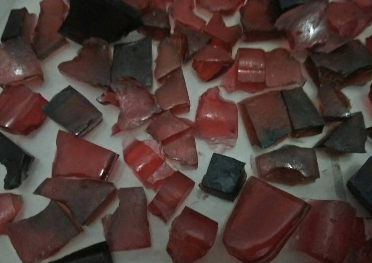 Bumbu Kohakuto permen perhiasan | Cara Bikin Kohakuto permen perhiasan Yang Sedap