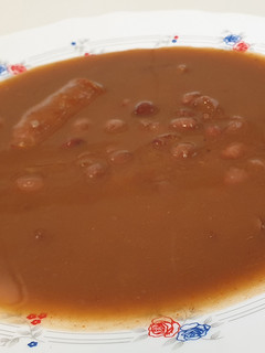 Una foto de Alubias con chorizo