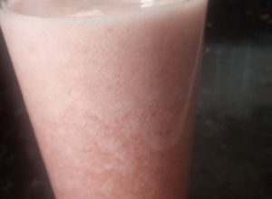 Una foto de Jugo de dos frutas