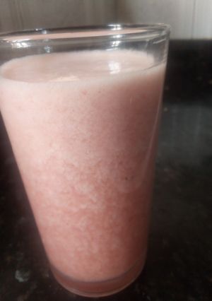 Una foto de Jugo de dos frutas
