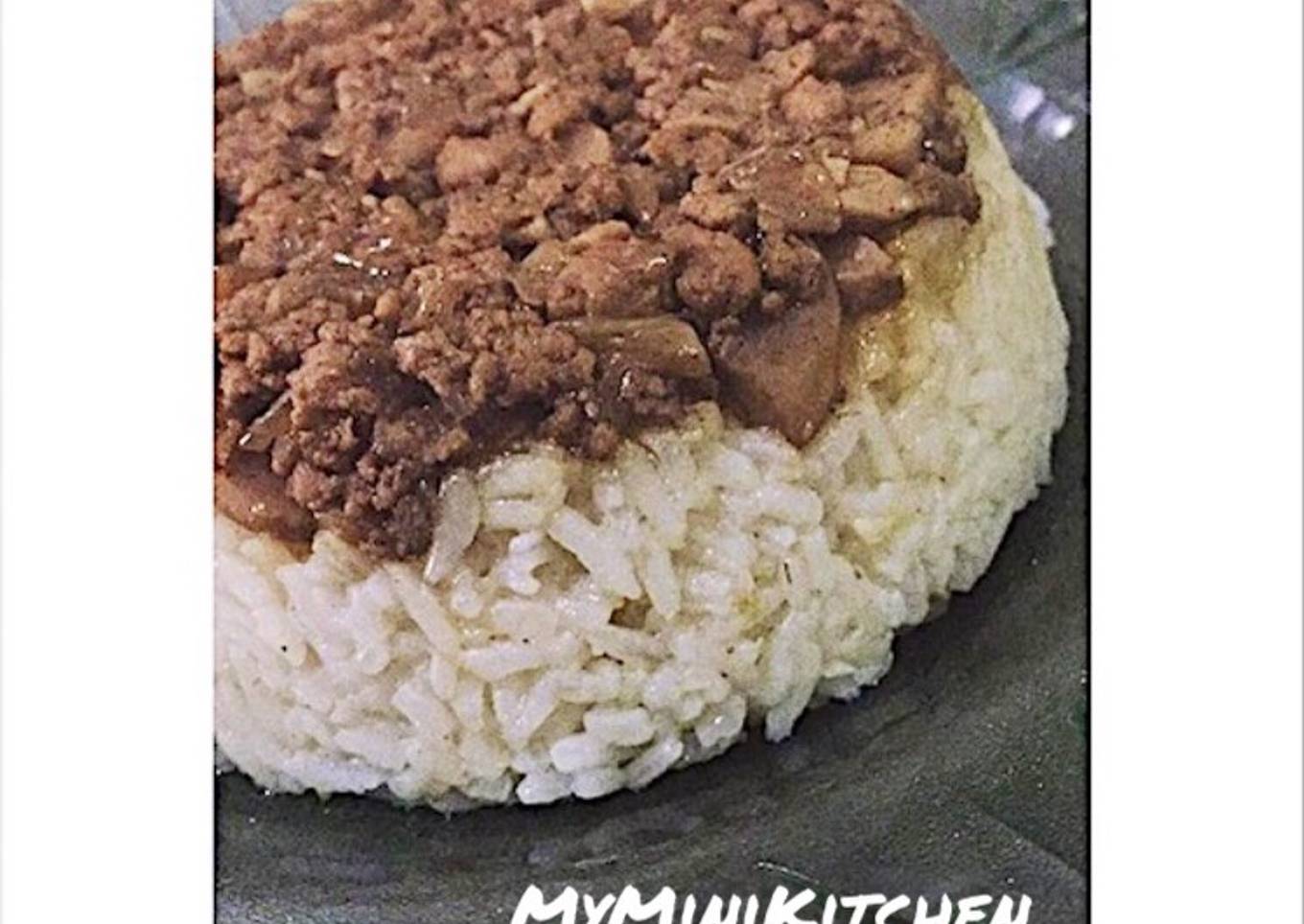 Nasi Tim Babi Jamur