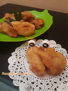 Foto resep Pisang Goreng Wijen