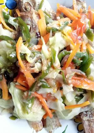 Foto resep Nila saus pelangi