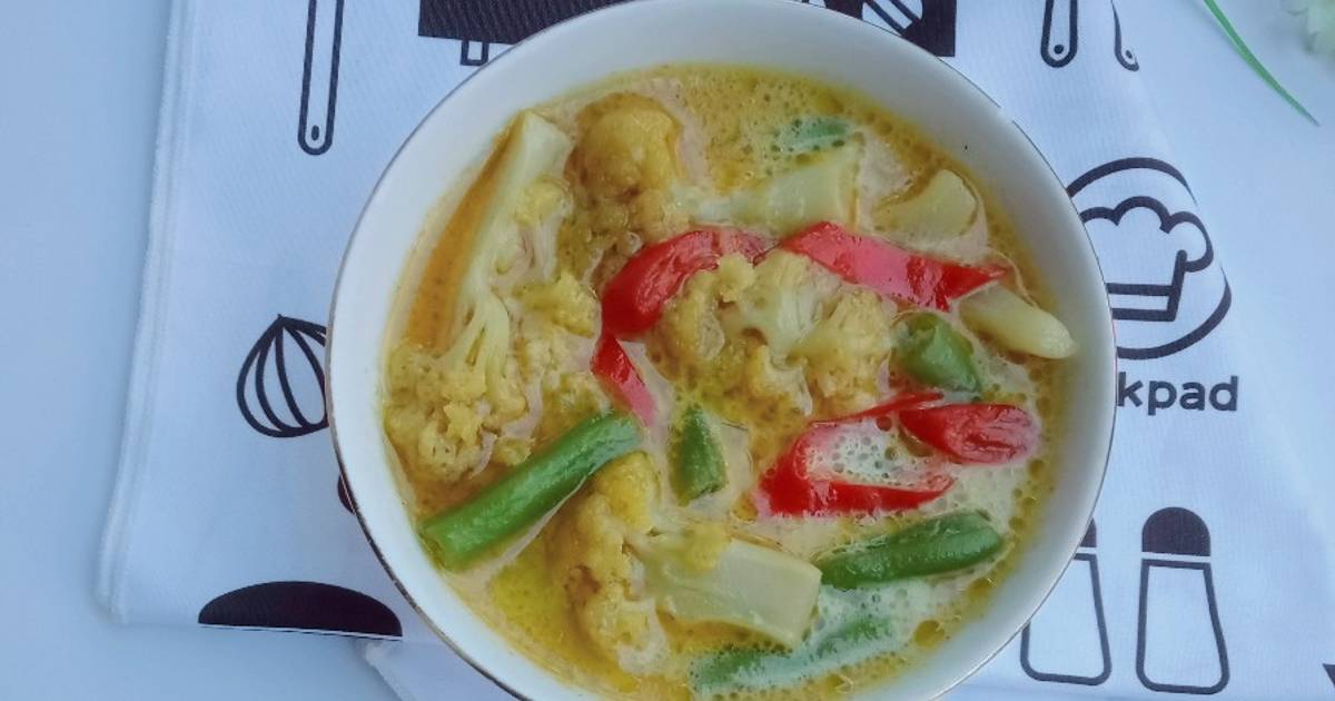 Resep Kembang Kol Masak Kari Oleh Eli Yana Dwi Lestari Cookpad