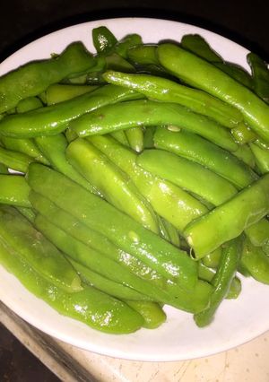 Hình của món Đỗ xào mềm.