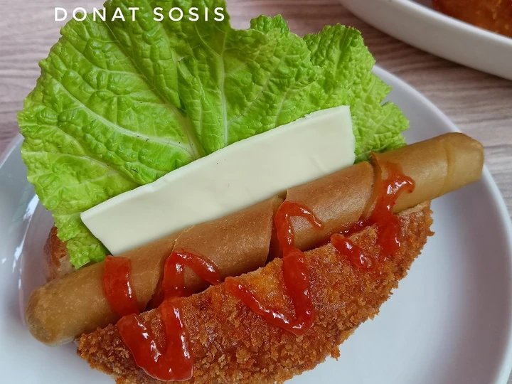 Cara Mudah Menyiapkan Resep DonSis (Donat Sosis) yang Lezat Sekali Anti Ribet, Uenak Banget
