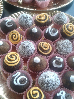 Una foto de Trufas para enamorar