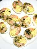 Easter Eggs with Shrimp
