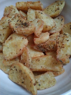 Foto resep Kentang wedges Goreng