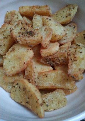 Foto resep Kentang wedges Goreng