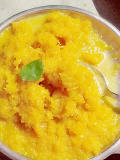 व्रत वाला कद्दू का हलवा रेसिपी मुख्य फोटो