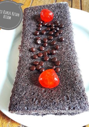 Foto resep Bolu Kukus Ketan Hitam