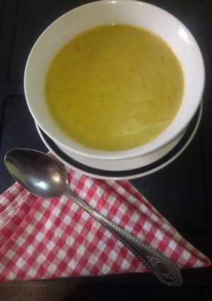 صورة لوصفة حساء الكابوية (الكوابة)