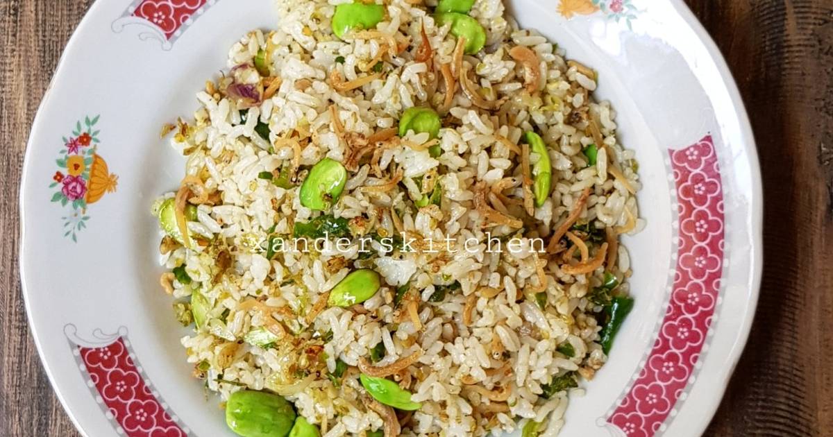  Resep Nasi Goreng Cabe Hijau  oleh Xander s Kitchen Cookpad