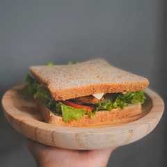 รูปของ Sandwich ayam crispy