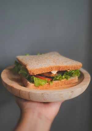 Foto resep Sandwich ayam crispy