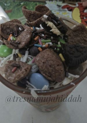 Foto resep Ice Blended Milo Chocolatos