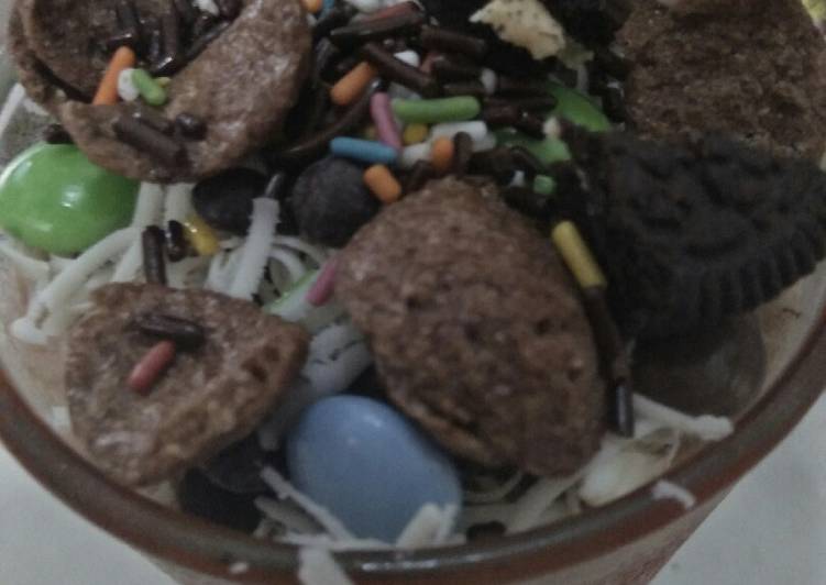 Bagaimana Membuat Ice Blended Milo Chocolatos, Bisa Manjain Lidah