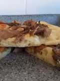 Pizza lievitazione 24 ore con funghi
