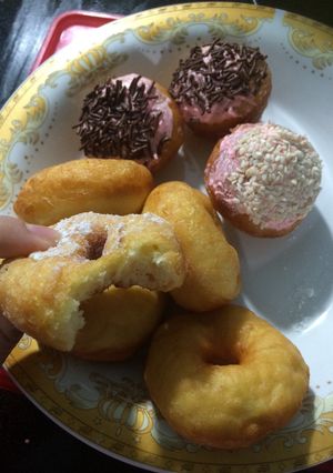 Foto resep Donat kentang pake bgt ala reny
