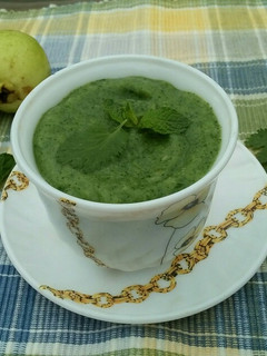 A picture of Guava Chutney/Amrood Chutney💚.