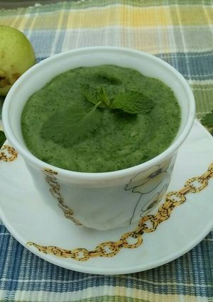 A picture of Guava Chutney/Amrood Chutney💚.