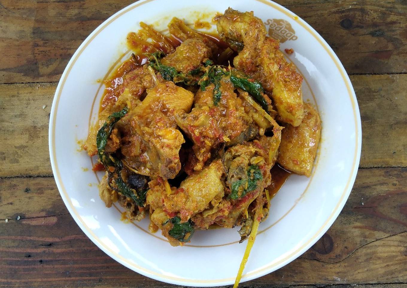 Ayam Rica-rica Kemangi Pedas