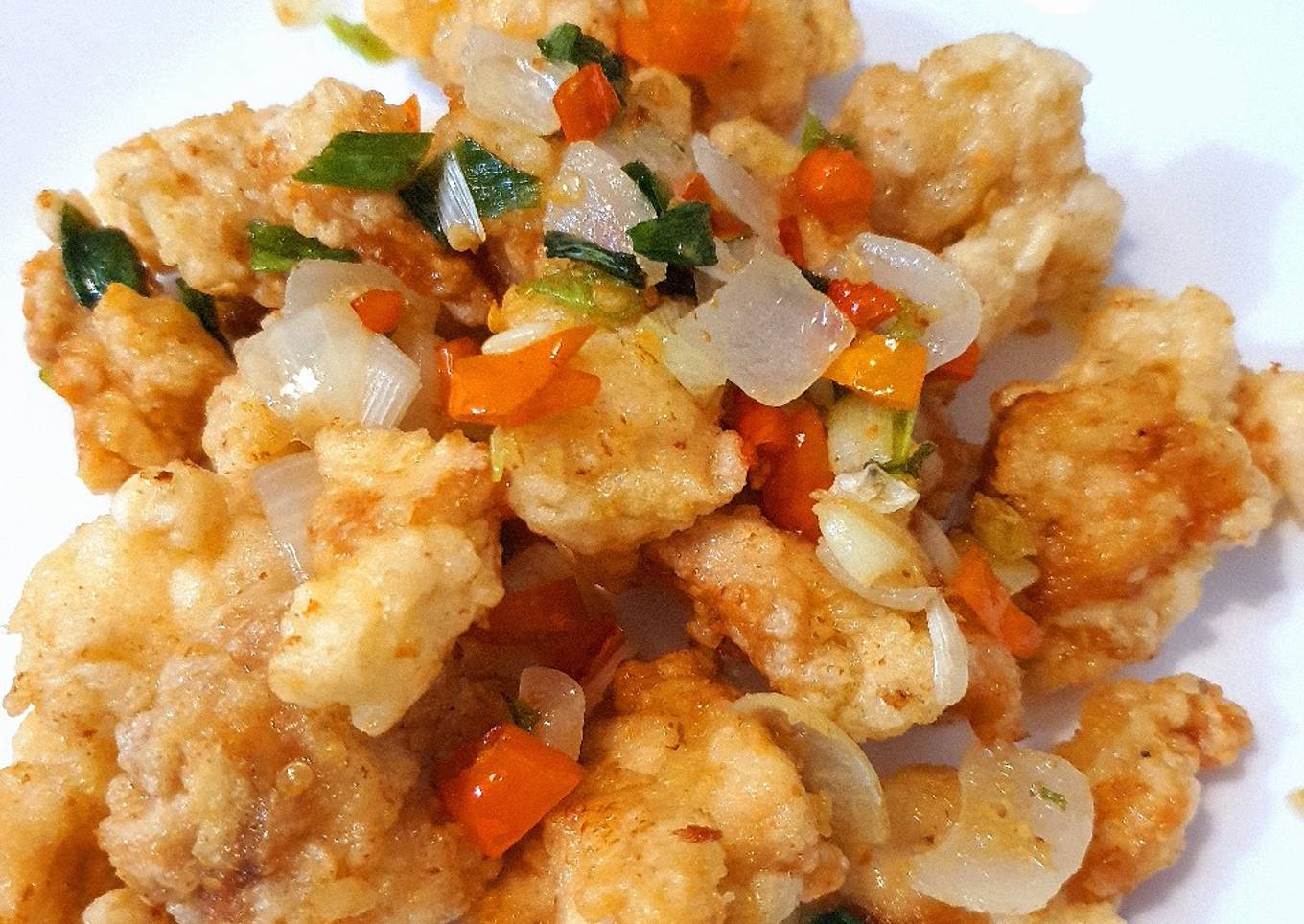 Ayam Goreng Cabe Garam