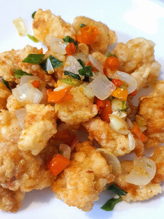 Foto resep Ayam Goreng Cabe Garam