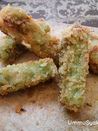 Cara Mudah Membikin Resep Chicken Nugget Pokcay lapis keju/nugget ayam ijo-ijo😘 yang Bikin Ngiler Anti Ribet, Mantap