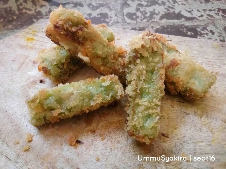 Cara Mudah Membikin Resep Chicken Nugget Pokcay lapis keju/nugget ayam ijo-ijo😘 yang Bikin Ngiler Anti Ribet, Mantap