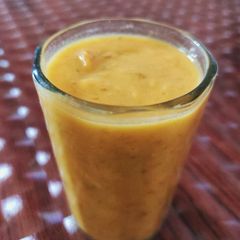 A picture of Mango Shake.