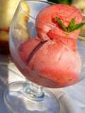 Sorbetto alle susine