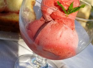 Foto di Sorbetto alle susine